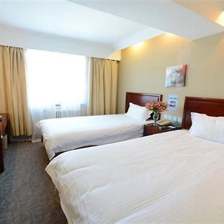 Greentree Inn Henan Luoyang Wangcheng Square Business Hotel Exteriör bild