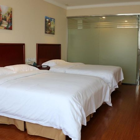 Greentree Inn Henan Luoyang Wangcheng Square Business Hotel Exteriör bild