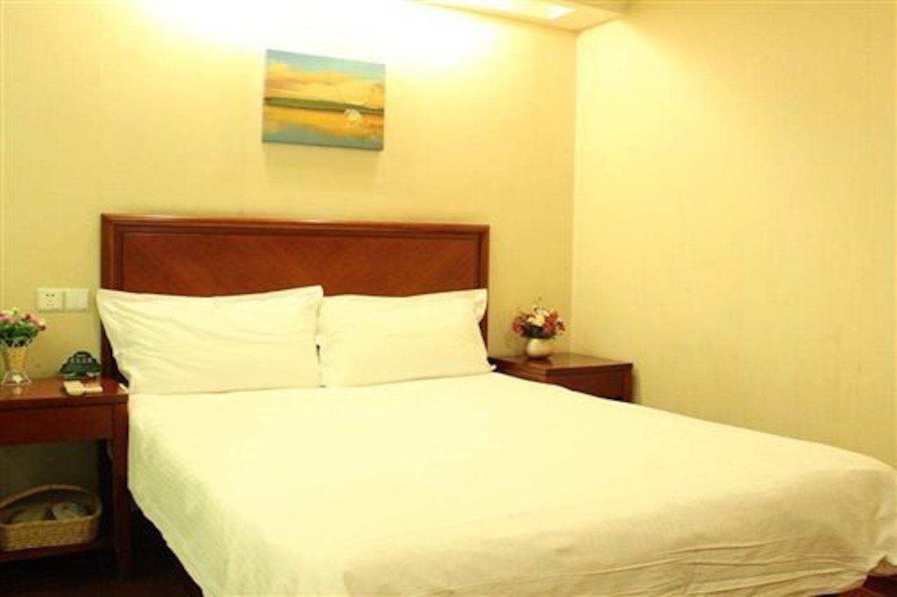 Greentree Inn Henan Luoyang Wangcheng Square Business Hotel Exteriör bild