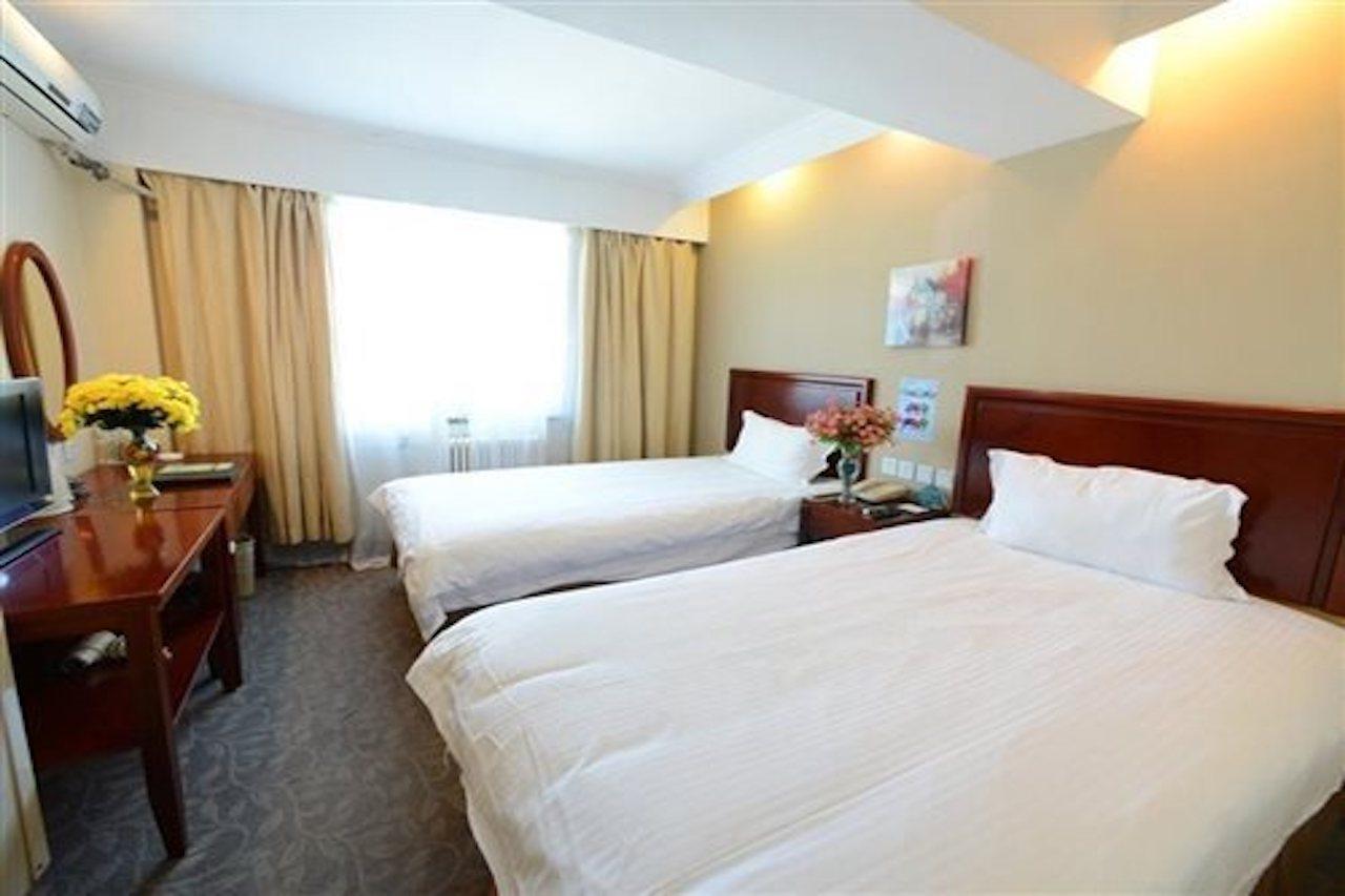 Greentree Inn Henan Luoyang Wangcheng Square Business Hotel Exteriör bild