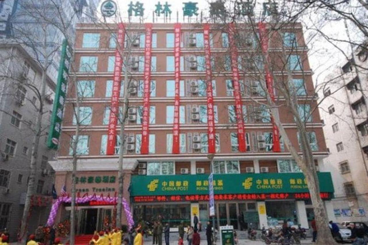 Greentree Inn Henan Luoyang Wangcheng Square Business Hotel Exteriör bild