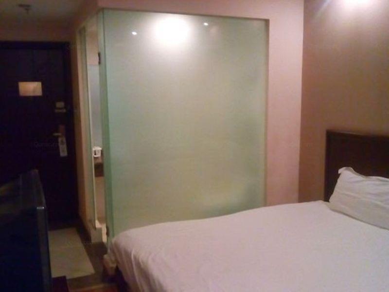 Greentree Inn Henan Luoyang Wangcheng Square Business Hotel Exteriör bild