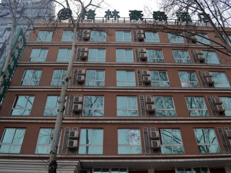 Greentree Inn Henan Luoyang Wangcheng Square Business Hotel Exteriör bild