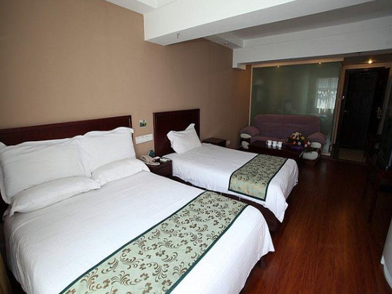 Greentree Inn Henan Luoyang Wangcheng Square Business Hotel Exteriör bild