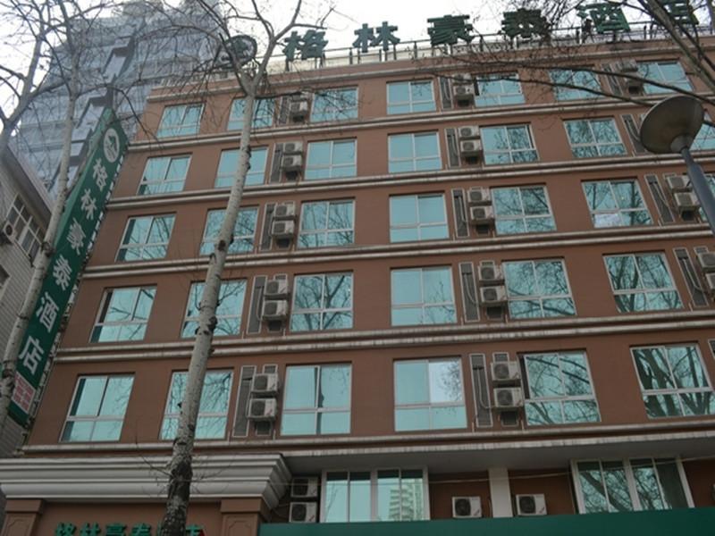 Greentree Inn Henan Luoyang Wangcheng Square Business Hotel Exteriör bild