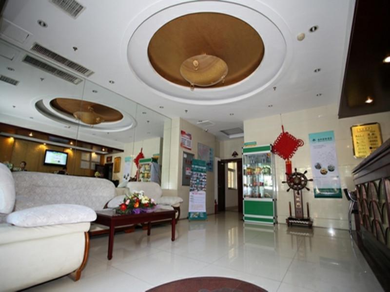 Greentree Inn Henan Luoyang Wangcheng Square Business Hotel Exteriör bild