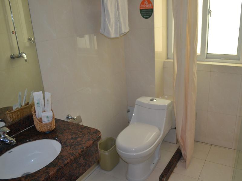 Greentree Inn Henan Luoyang Wangcheng Square Business Hotel Exteriör bild