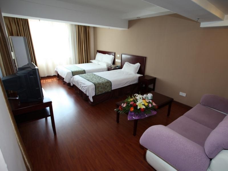 Greentree Inn Henan Luoyang Wangcheng Square Business Hotel Exteriör bild