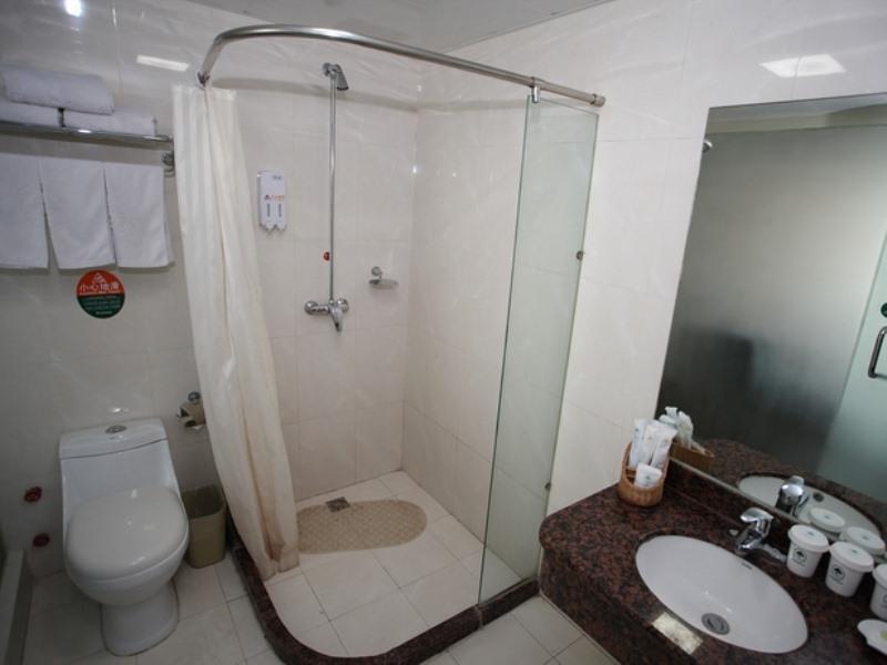 Greentree Inn Henan Luoyang Wangcheng Square Business Hotel Exteriör bild
