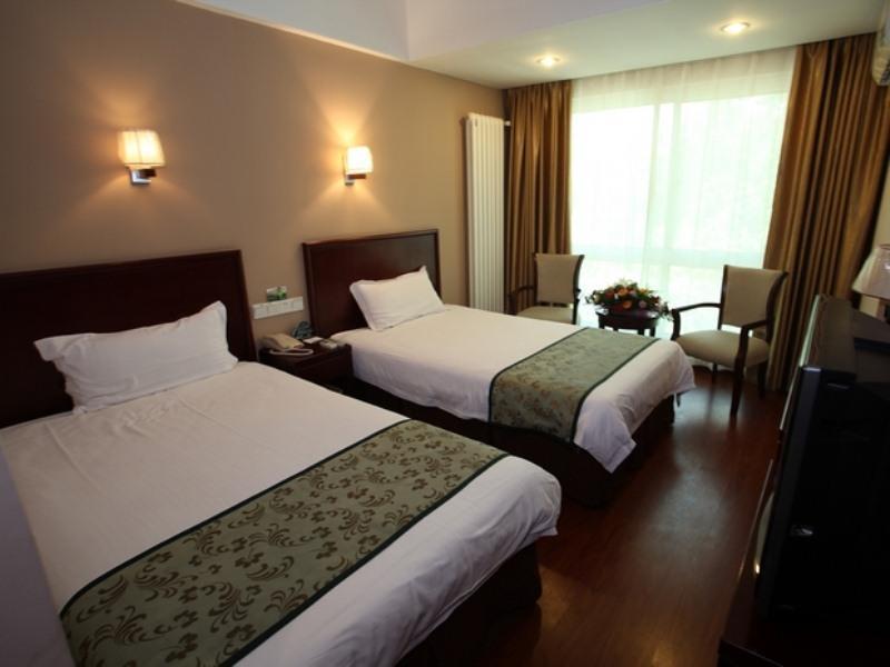 Greentree Inn Henan Luoyang Wangcheng Square Business Hotel Exteriör bild