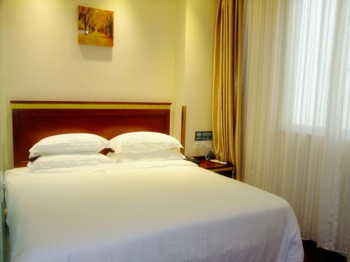 Greentree Inn Henan Luoyang Wangcheng Square Business Hotel Exteriör bild