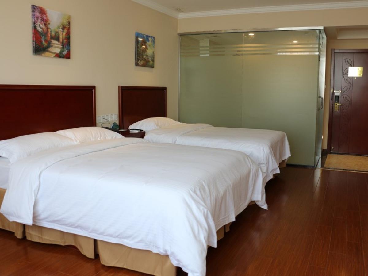 Greentree Inn Henan Luoyang Wangcheng Square Business Hotel Exteriör bild