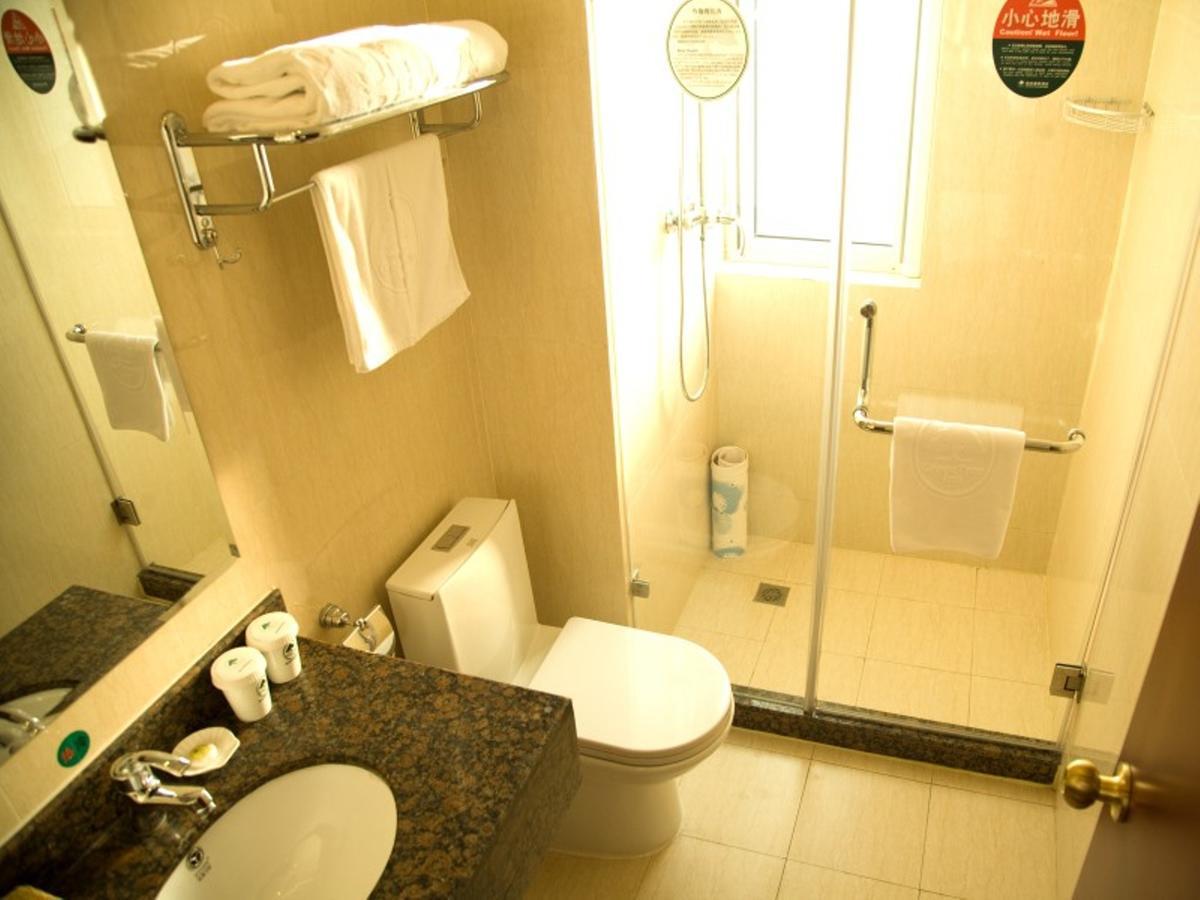 Greentree Inn Henan Luoyang Wangcheng Square Business Hotel Exteriör bild
